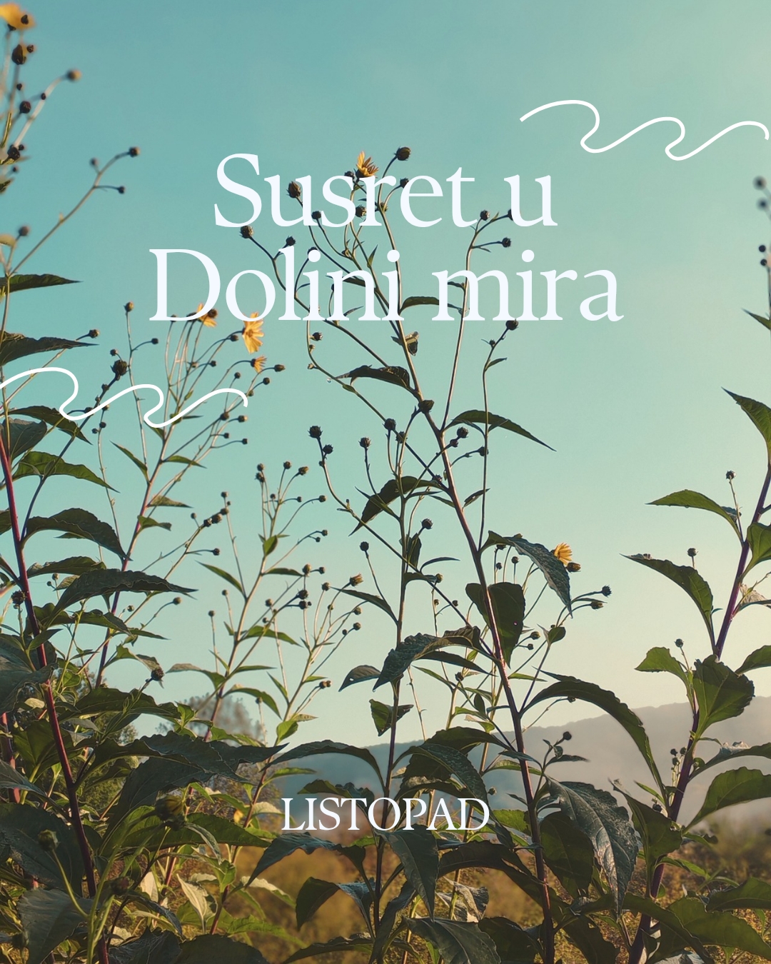 Najava susreta u listopadu
